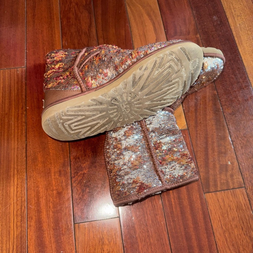 Ugg Boots With Multicolor Sequins - image 3